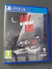 My Memory of Us PlayStation 4