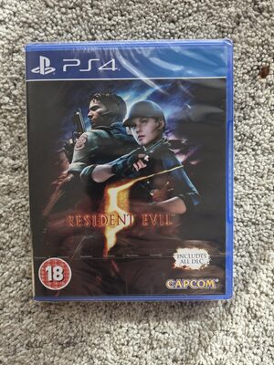 Resident Evil 5 PlayStation 4