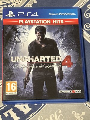 Uncharted 4: A Thief's End (Uncharted 4: El Desenlace Del Ladrón) PlayStation 4