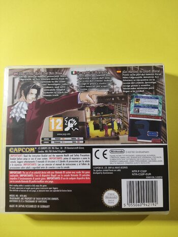 Buy Ace Attorney INVESTIGATIONS: Miles Edgeworth Nintendo DS