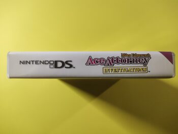 Ace Attorney INVESTIGATIONS: Miles Edgeworth Nintendo DS for sale