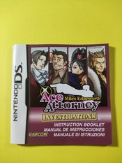 Get Ace Attorney INVESTIGATIONS: Miles Edgeworth Nintendo DS