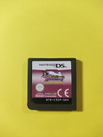 Ace Attorney INVESTIGATIONS: Miles Edgeworth Nintendo DS