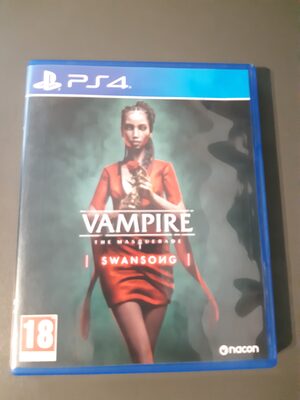 Vampire: The Masquerade – Swansong PlayStation 4