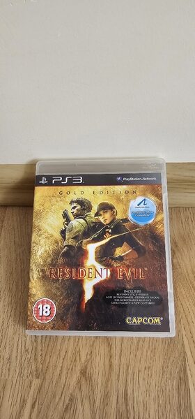 Resident Evil 5 Gold Edition PlayStation 3