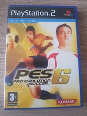 Pro Evolution Soccer 6 PlayStation 2