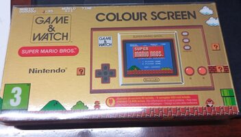 SUPER MARIO BROS en consola color. Envío incluido