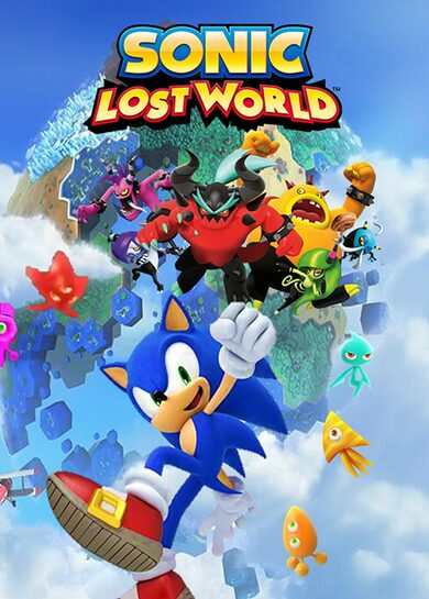 E-shop Sonic Lost World Steam Key GLOBAL