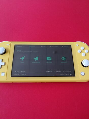 Nintendo Switch Lite, Yellow, 32GB (atrištas su 256GB SD kortele)