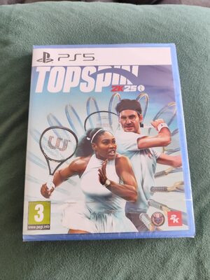 TopSpin 2K25 PlayStation 5