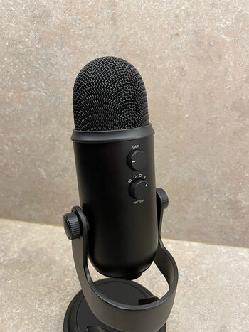 Logitech Blue Yeti mikrofonas for sale