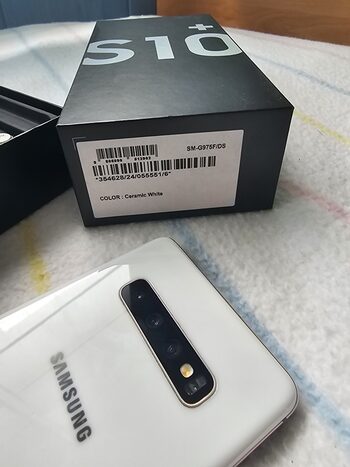 Buy Samsung Galaxy S10+ 128GB Ceramic White