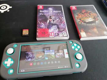 Nintendo Switch Lite, 32GB + žaidimai