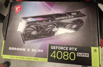 Buy RTX 4080 SUPER GAMING X SLIM