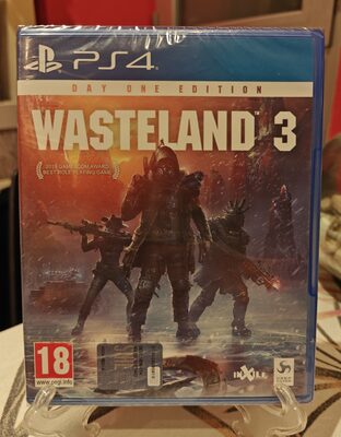 Wasteland 3: Day One Edition PlayStation 4