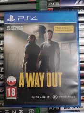 A Way Out PlayStation 4