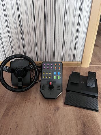 Logitech Heavy Equipment Bundle for Farming Simulator