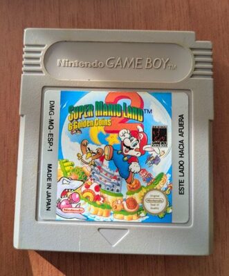 Super Mario Land 2: 6 Golden Coins Game Boy