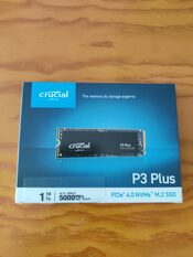 SSD NVME CRUCIAL P3 PLUS 1TB