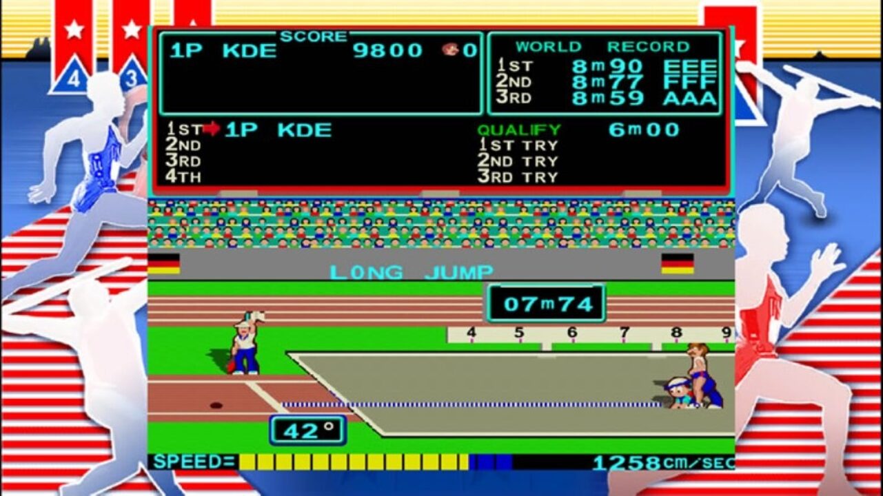 Track and Field 2 PlayStation