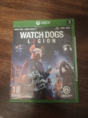 Watch Dogs Legion Xbox Series X