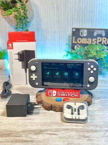 CH1P + Juegos + SD 128gb Nintendo Switch Lite 