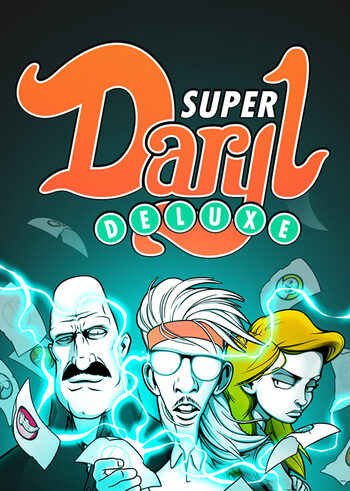 Super Daryl Deluxe Steam Key GLOBAL
