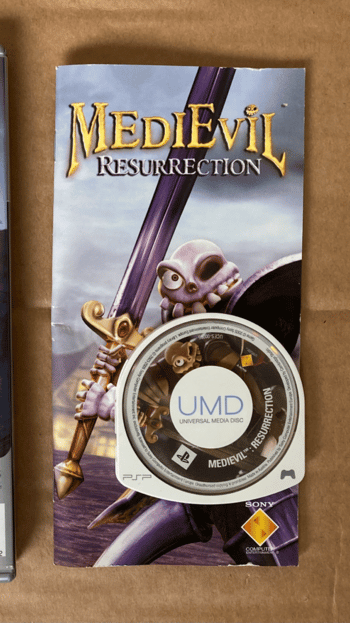Buy MediEvil Resurrection PSP