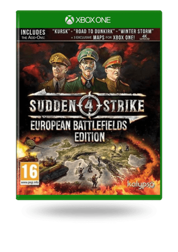 Sudden Strike 4 - European Battlefields Edition Xbox One