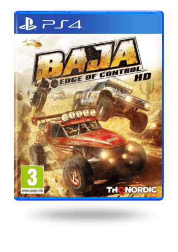 BAJA: Edge of Control HD PlayStation 4