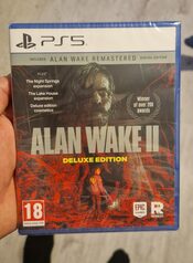 Alan Wake II Deluxe Edition PlayStation 5