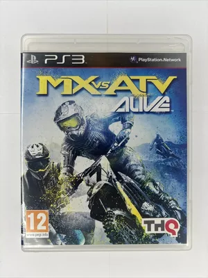 MX vs. ATV Alive PlayStation 3