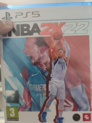 NBA 2K22 PlayStation 5