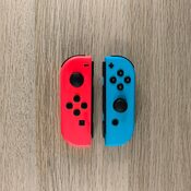 Pack Joy Con Rojo y Azul Neon Mandos Switch