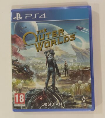 The Outer Worlds PlayStation 4