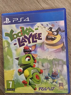 Yooka-Laylee PlayStation 4