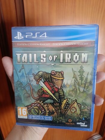 Tails of Iron Crimson Knight Edition PlayStation 4