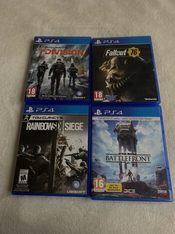 PS4 Žaidimai