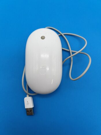 Apple Mighty Mouse Laidinė Balta Pelė A1152 EMC No.: 2058