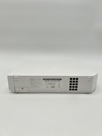 Nintendo Wii Balta Žaidimų Konsolė RVL-001