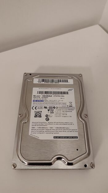 SAMSUNG 2TB HDD 