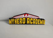 Logo My Hero Academia