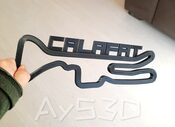 Redeem CIRCUITO CALAFAT Decorativo zona gamer de Formula 1 Moto GP Trazado real