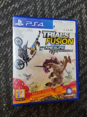 Trials Fusion: The Awesome Max Edition PlayStation 4