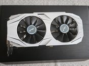 Asus GeForce GTX 1060 6GB 6 GB 1594-1809 Mhz PCIe x16 GPU