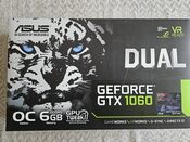 Asus GeForce GTX 1060 6GB 6 GB 1594-1809 Mhz PCIe x16 GPU