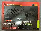 MSI GeForce GTX 1070 Ti 8 GB 1607-1683 Mhz PCIe x16 GPU