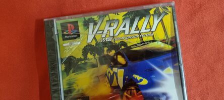 V-Rally 97: Championship Edition PlayStation