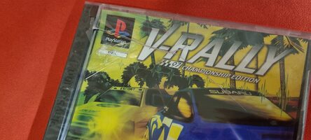 V-Rally 97: Championship Edition PlayStation