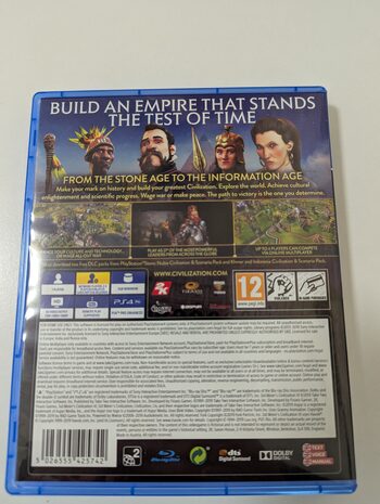 Buy Sid Meier’s Civilization VI PlayStation 4